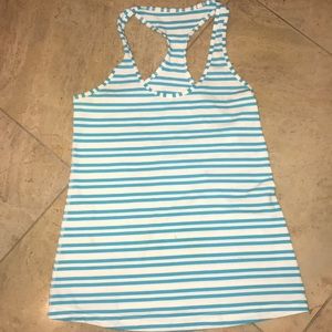 Lululemon Women’s Racerback Tanktop Striped
